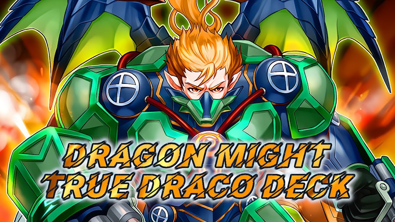 Dragon Might True Draco Deck - Yu-Gi-Oh! LOTD Link Evolution: Requiem Final  - May 2022 Banlist