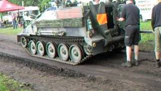 CVRT Samson bij trekkerslep