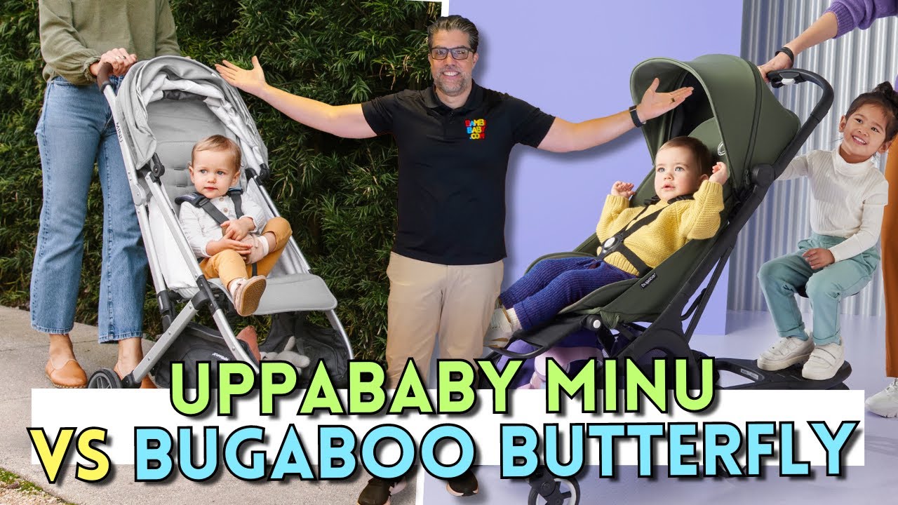 UPPAbaby Minu vs Bugaboo Butterfly | Best Compact Strollers 2024