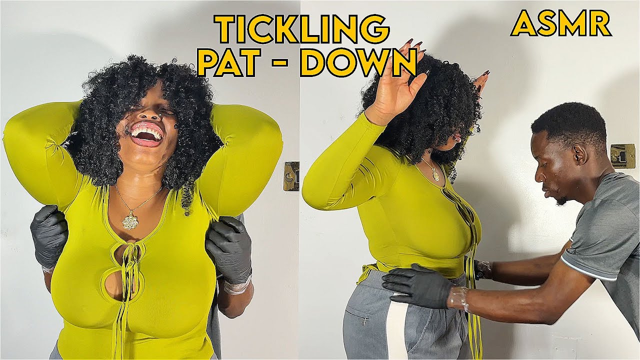 Проверка безопасности TSA ASMR - ASMR, быстрая и агрессивная щекотка, полный обыск TSA | Непредна...