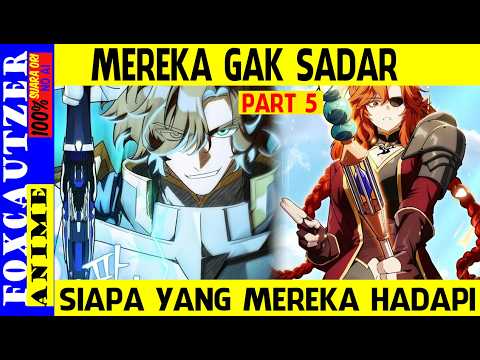 Mereka Gak Sadar Siapa yg Mereka Hadapi ( Part 5 Alur Cerita Hero Slayer )