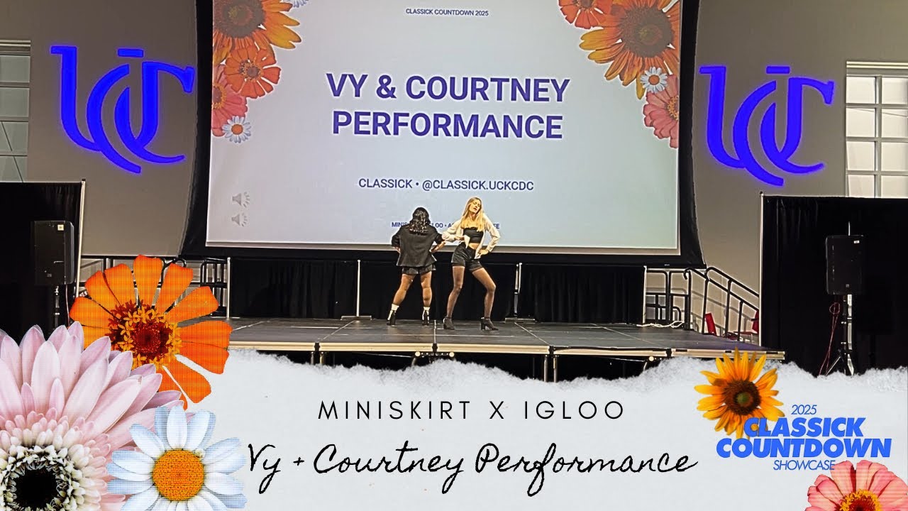 [KPOP IN SCHOOL] 'MINISKIRT x IGLOO' [CLASSICK Countdown Showcase 2025]