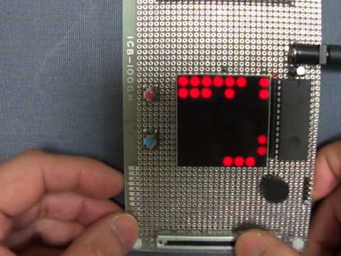 LPC1114で、BreakOutを作ってみた。