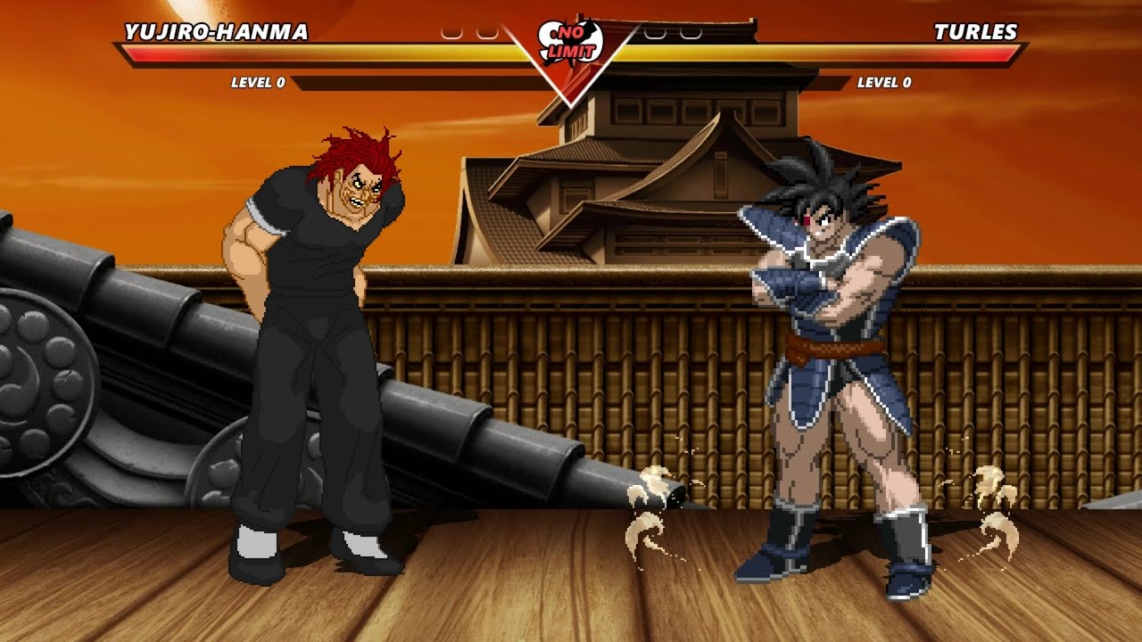 YUJIRO HANMA vs TURLES - Highest Level Amazing Fight! - YouTube