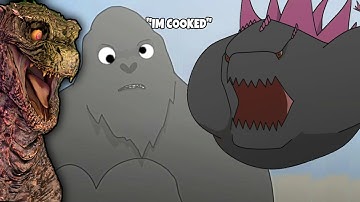 Godzilla vs Kong But Something is WRONG