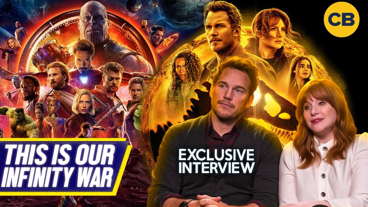 Chris Pratt Compares Jurassic World Dominion's Future to Marvel | Exclusive Interview