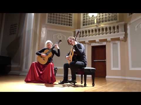 Guitar Duo KM - Concerto in D Minor (BWV 972) by J. S. Bach