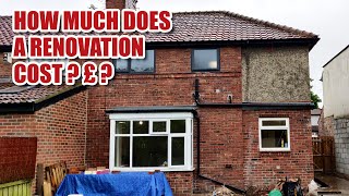 How much does a renovation cost in the UK? (1920’s Renovation Part 37)