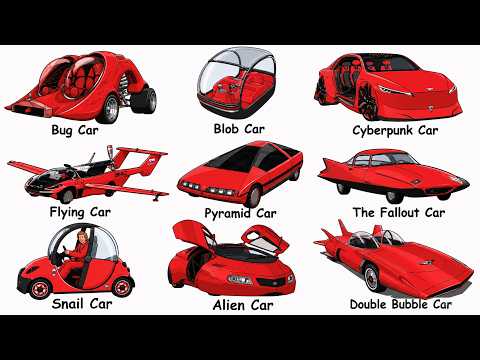 Weirdest Concept Cars Ever Explained