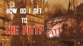 Fallout 76: How Do I Get to The Pitt?