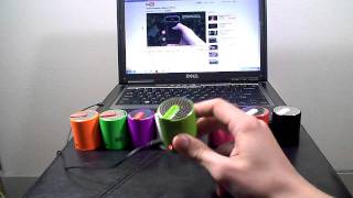 Muse Mini Bluetooth Portable Speaker – Black Muse Mini Portable Speaker - Hunting Calls