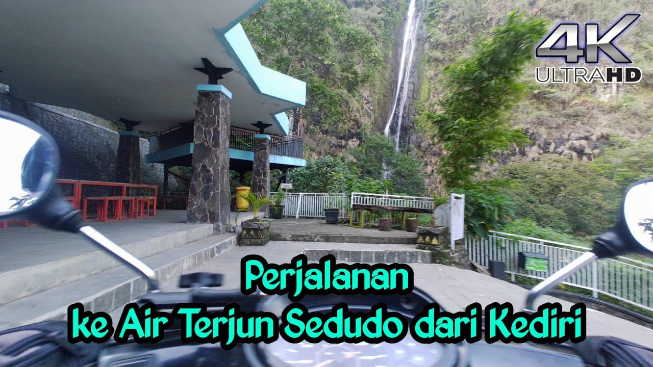 Perjalanan ke Air Terjun Sedudo Nganjuk dari Kota Kediri