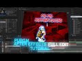 PUBG TDM SHOT EDIT FULL TUTORIAL IN AFTER EFFECT