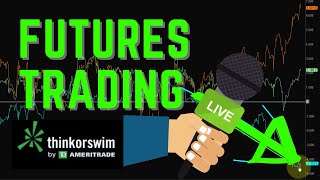 Live Futures Trading with Jonathan Rose | Relative Value Spread Trade Energy | Oil Trading
