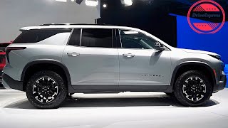 2024 Chevrolet Traverse: New Look, More Space, and Impressive Specs. 2024 Chevy TraverseFirst Look.