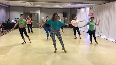 Yura Cantillo Cuban Ladies Styling at TALF 2017