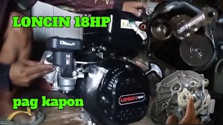 : tutorial  Pag kapon alin ba dapat ang alisin  sa new model LONCIN 18HP