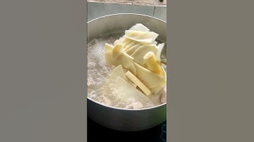 Cô 10 vào bếp với món vịt nấu măng tươi | Ân Tình Quê Hương #viral #amthuc