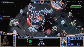 Starcraft 2 - Co Op - Brutal - Mutation - Week 40 - Portal Power - Void Thrashing
