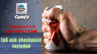 Download Lagu HUNYUAN VDO 1.5 [10-12GB VRAM] fp8 + CHECKPOINT #comfyui #localai #hunyuan MP3