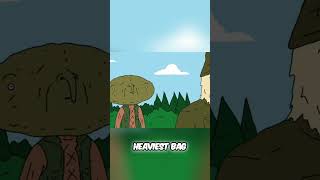 Mushroom Trip Warning &amp; Heavy Bags: Clarence's Bad Day! #shorts