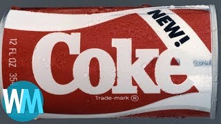 Celebrity Top 10 Failed Coke Products Profile