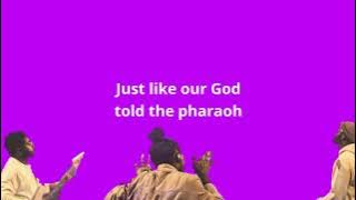 The Spirituals, Wade in the water (Lyrics/Paroles)