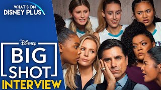 Famous Tisha Custodio, Tiana Le & Cricket Wampler Share How Much Basketball Training They Had For Big Shot Profile