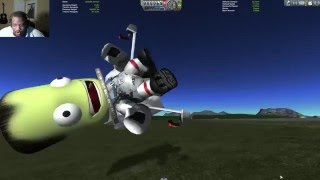 Kerbal Space Program: Accidental Antigravity