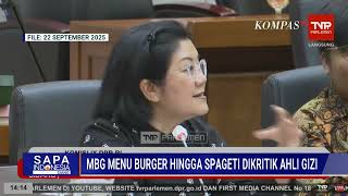 Kritik Menu MBG Anak Makan Burger, Ahli Gizi Tan Shot Yen