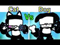 Friday Night Funkin' - Tankman VS Cat Edition VS Dog Edition (Trio Ugh Song) [FNF Week 7]