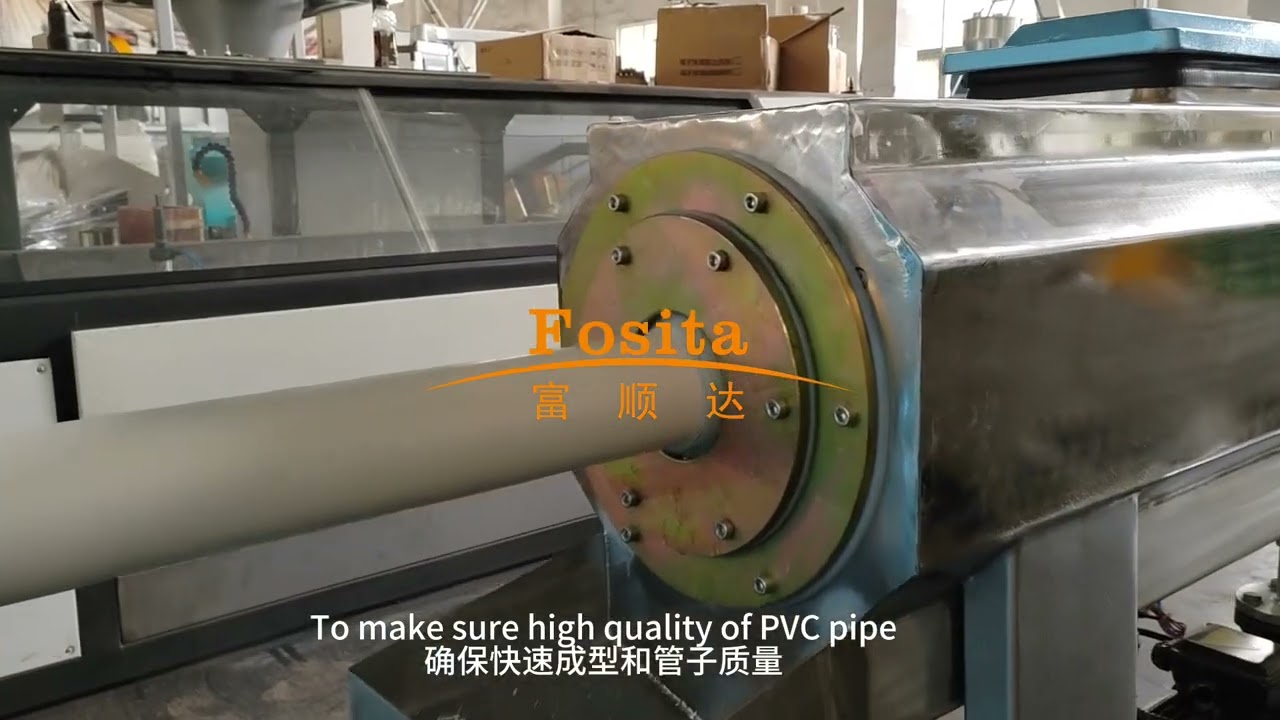 Two layers PVC Pipe Extrusion Production Line