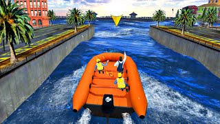 Ship Games Rescue Ship Simulator android Gameplay -2020 ship games simulator - Bussid Car Mod screenshot 5