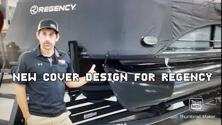 2021 Regency Pontoon Cover install review Outer Armor