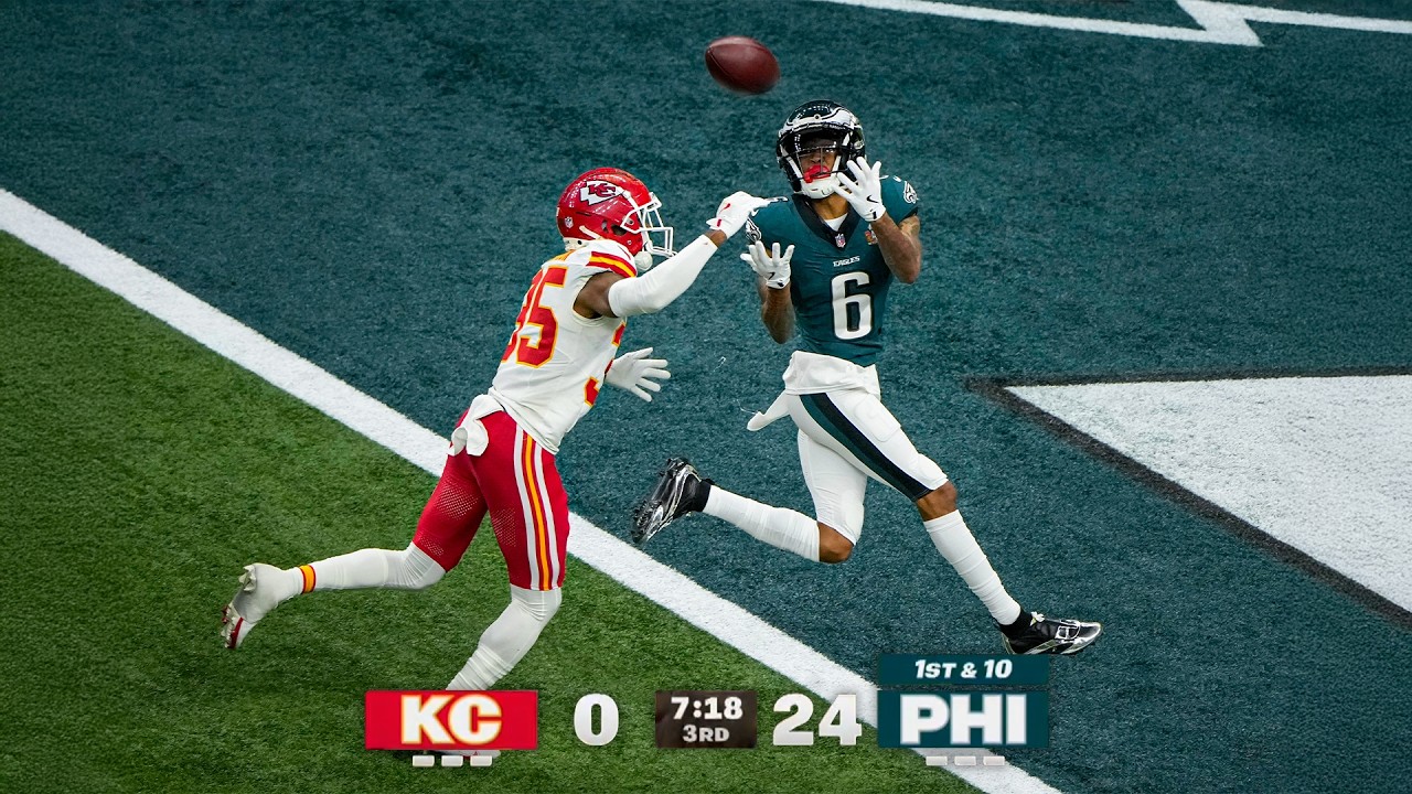 Philadelphia Eagles 2024 Playoffs Highlights