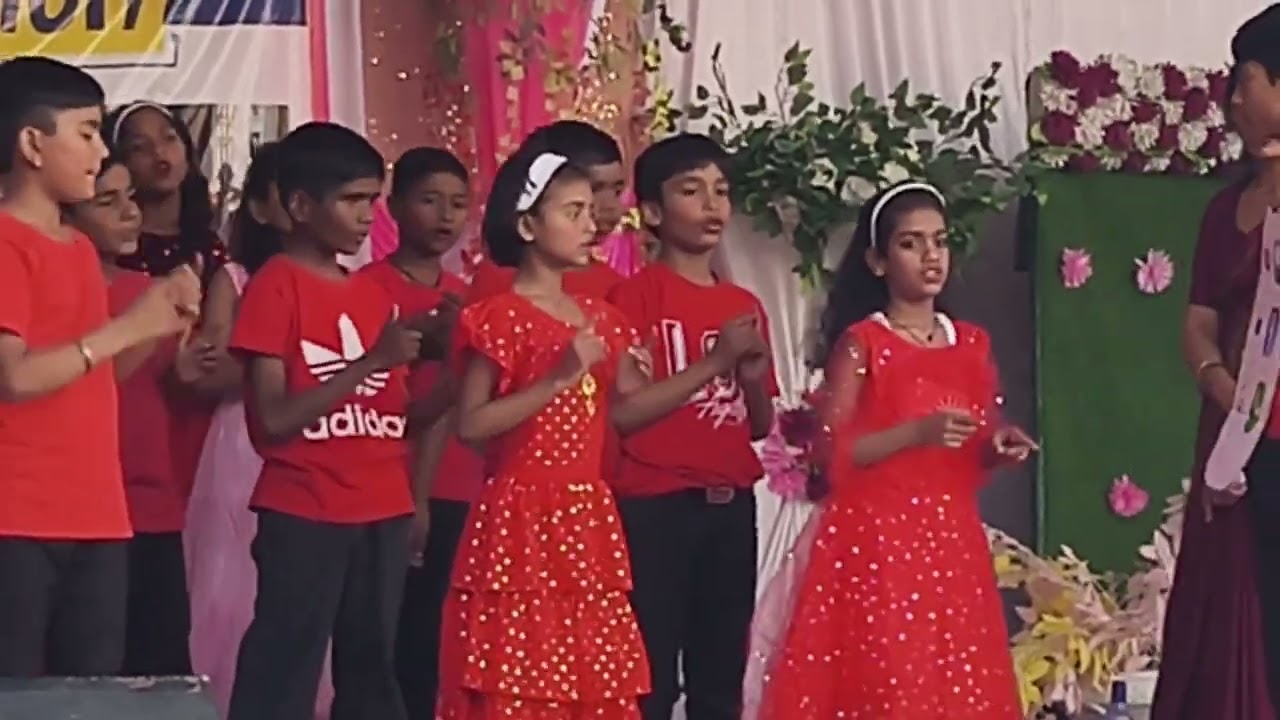 Aditya school function 4th class