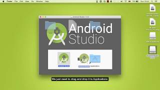 Android Studio Full Course with Subtitles, Installing Android Studio Lesson 1 screenshot 1