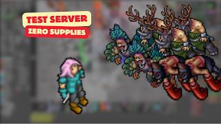MS 736 | INGOL -1 | ZERO SUPPLIES | 7.5kk XP RAW | TEST SERVER SECOND PHASE Net Worth