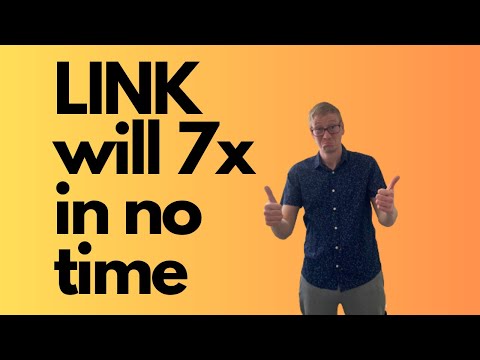 Why Chainlink LINK Will Hit 40 Currently 6 60 