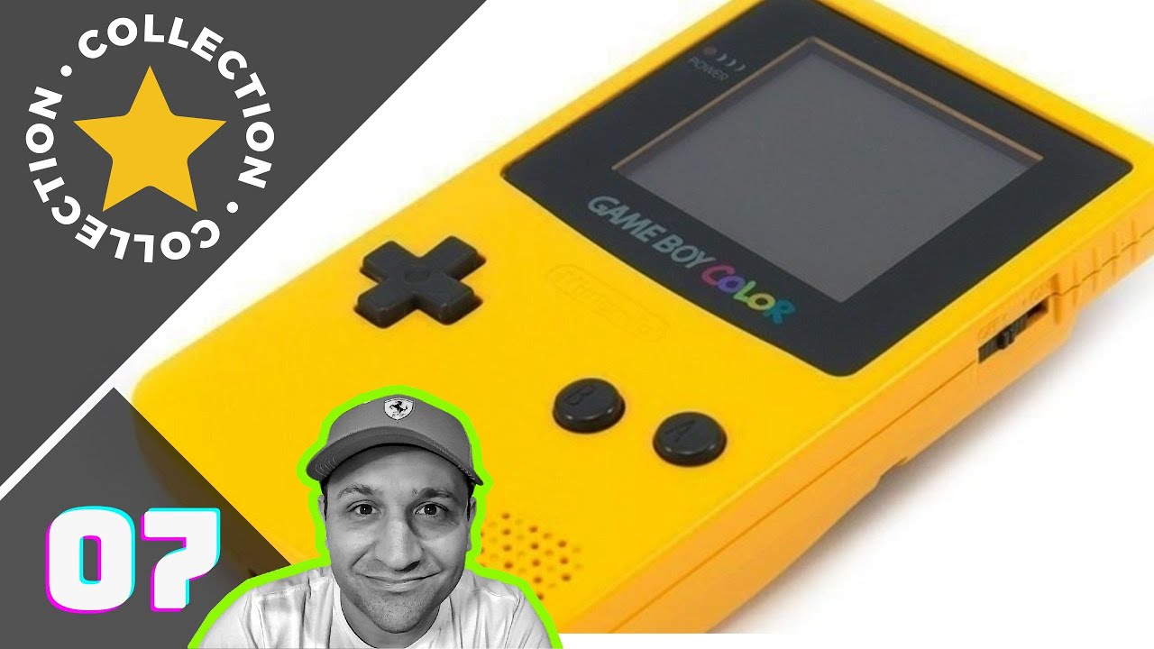 Coleções 007 | Game Boy color 1998 - YouTube