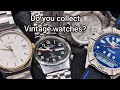should you collect vintage watches? what can you get for under £100?
