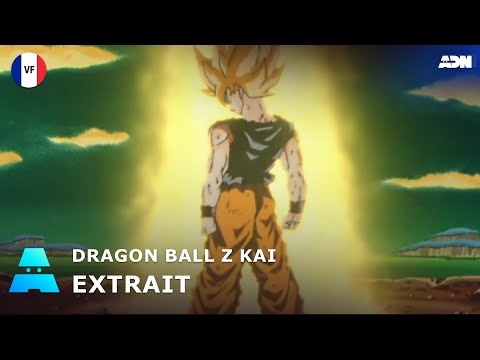 Dragon Ball Z Kai | Son Goku se transforme en Super Saiyen pour la première fois ! | VF | ADN
