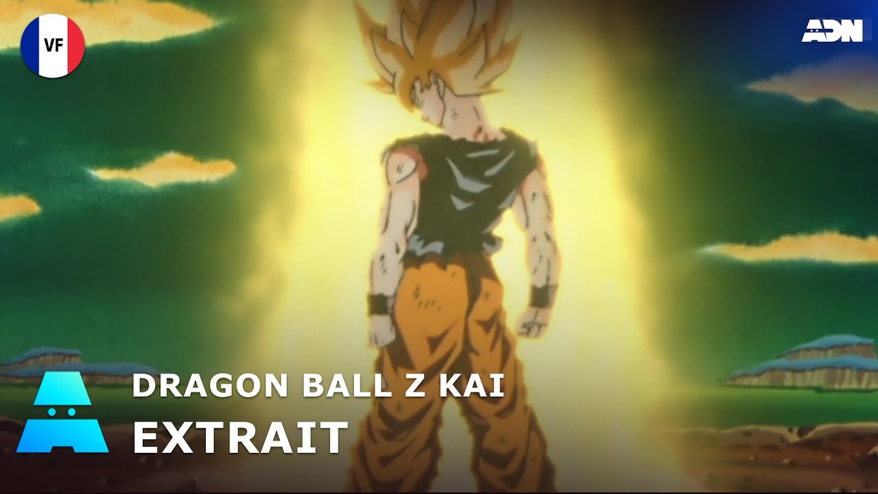Dragon Ball Z Kai  Son Goku se transforme en Super Saiyen pour la premire fois   VF  ADN