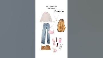 Comment your name!!! Your name, Your outfit look Pt.10!  #fypviral #names #outfitideas #preppy #fyp