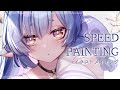 【イラストメイキング】字幕解説付き シャトラ 描いてみた 【speed painting】