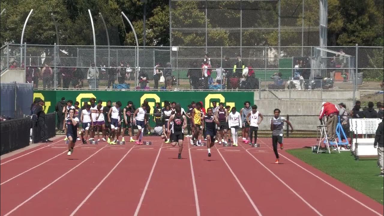 Frosh Boys 100m, H2 Castro Valley Relays 2023 YouTube