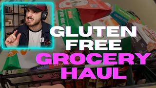 gluten free (and dairy free) grocery haul