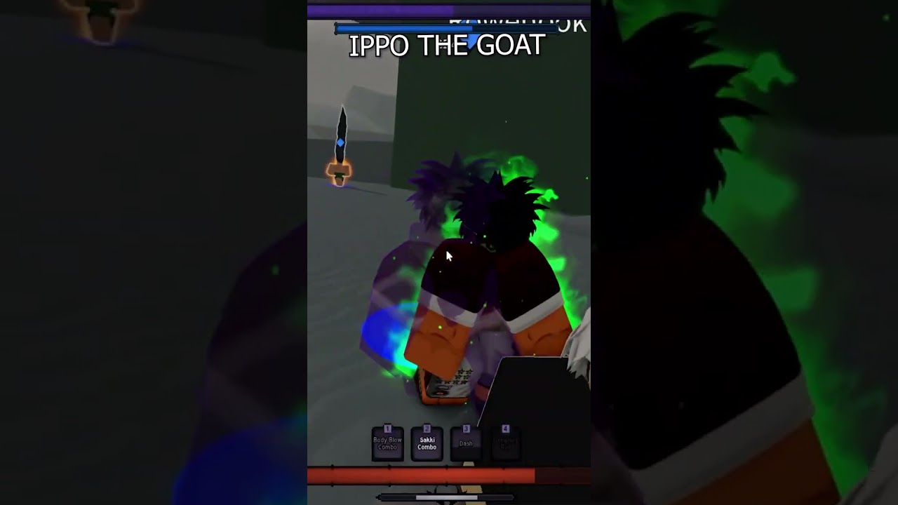 ANIME SHOWDOWN IPPO IS TO GOATED IN CLOSE COMBAT