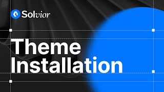 Solvior Theme Installation Tutorial | WordPress Setup Guide