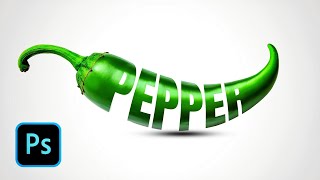 Photoshop Tutorial - Photo Manipulation In photoshop || Typography Text Effect In Photoshop